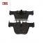 D1289 auto brake systems ceramic brake pads for Mercedes-Benz W221 break pad