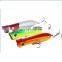 High end 7.5cm 12g Hard Plastic Fishing Popper Lure Popper Bait