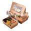 Sunkea eco friendly kraft paper food grade salad box