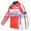 Custom Cycling Jerseys No Minimum,Long Sleeve Team Cycling jersey