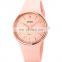 Skmei 1747 Brand Lady Luxury Colorful Watch Waterproof Soft Women Sport Silicone Watch