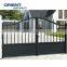 Italian style Aluminum main gate designs for house