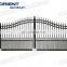 Popular design aluminum pedestrian gates, powder coated welding tubular walkway gate,Aluminium small single gate