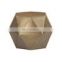 Modern Hexagonal Metal Coffee Table Home Decorative Antique Gold Plated Center Table / Coffee Table At Cheap Price