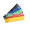 2021 new products 3pcs/ pack Women Hip Strength Training Fabric Resistance Non Slip soft cotton fitness Bands