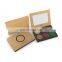 Empty Cheap Eye Shadow Pan Glitter Magnetic 6 Colour Cosmetic Palette Packaging Manufacturer