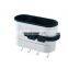 Wall Mounted Plastic Dust-Proof Storage Box for Toothbrush, Toothpaste, Shampoos, hair drier