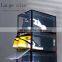Clear Magnet Plastic Shoe Boxes Drop Front Shoe Storage Box Acrylic custom transparent display shoe boxes stackable organizer