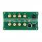 RF SP8T Switch 10K-2.5G Single Pole Eight Throw CNC Program Control RF High Frequency Microwave Switch