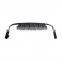 OEM 2538850300 REAR BUMPER LOWER BOARD PLATE LOWER CHROME COVER AERODYNAMIC BUMPER PANEL FOR GLC W253