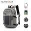 Smart solar backpack with USB charge mochilas bags