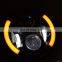 Lantsun For Jeep J L J222 for jeep w rangler LED head lamp with LED ring for jeep JK w rangler 2007-2017