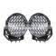 9 inch led fog/driving lights 128w round led work lights combo beam LED6493