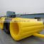 Outdoor playground obstacle course equipment inflatable roller