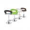 China supplier rubber ring rustic bar stools modern adult high bar chair price