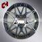 CH New 20 34 Inch Wide Orange Colour Zinc Alloy Wheel Bearing Front Rear Car Parts Flow Alloy Wheel Forged Wheels