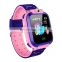 Q12 kids smart GPS WIFI tracking watch phone for children 2G sim waterproof wrist smartwatch for boys