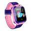 Q12 kids smart GPS WIFI tracking watch phone for children 2G sim waterproof wrist smartwatch for boys