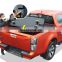 Truck bed covers Aluminum Hard Tri Fold tonneau cover for GMC sierra chevrolet colorado
