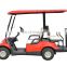CE Approved 4 Seater Electric Golf Carts with folded back seat(A627.2+2)