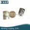 For little torque shaft connect zero backlash winding coupling 5*8mm