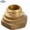 ISO9001 manufacturer OEM brass shell precoated sand casting brass casting