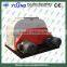 Horizontal Chain Organic Fertilizer Straw Hammer Mill Crusher 5-10ton / h