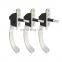 upvc aluminum sliding window push door handle china