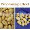 MS Automatic Potato Peeler Washer Cutter And Slicer Machine Potato Washing And Peeling Cutting Machine