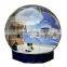 Inflatable Snow Globe Custom Christmas Snow Globe