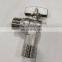 2022 High Quality Wholesale Custom  Water Suitable Forged Male Thread Brass Angle Valve