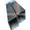 China Supply Low Carbon Black Steel Hot Dip Galvanized Coating Square Tube Rectangular Pipe