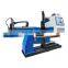 Tube Sheet CNC Plasma gantry metal cutting cutter machine plate pipe plasma profile cutting 2 in 1