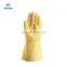 Morntrip Industrial Lab Solvent Chemical Resistant Latex Cleaning Work Gloves