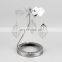 ENO Factory Customize Rotary Candlestick Decoration Mermaid Rotating Rotary Candle Holder Metal Craft Rotation Candlestick