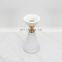 Home Decoration Candlestick Hourglass Shape Marble Aluminum Durable Candle Holders Vase