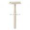 Japanese Flexible Reusable Women Face Hair Remove Barber Straight Safety Razor