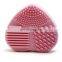 Loving shape silicone brush cleaning Makeup Brush Cleaner
