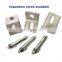 Stone fixing L shape bracket marble glass granite heavy duty factory price marble angle z bracket
