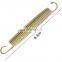 Replacement trampoline parts springs with T hook great for outdoor trampoline high tensile trampoline accessories