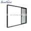 Superhouse 8 ft sliding glass doors NFRC standard customized design heat insulated aluminium alloy  Sliding Glass door for Sale