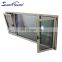 Superhouse bay windows for sale Horicane Windows Tilt turn commercial soundproof  modern  fixed aluminum casement windows