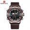 NAVIFORCE NF9153L Men's Fashion Watches Chronograph Watches Multifunction Digital Quartz Wristwatches