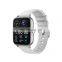 Y22 Bluetooth Calling Smart Watch Full Screen Touch Heart Rate Meter Step Information Photo Music Weather