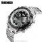 Affordable Quality Watch Brands Skmei 1204 Metal Analog Digital Watch