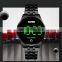 Top good quality fashion Skmei 1579 business led touch watch stainless steel 30m water resister men wristwatches