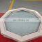 PVC/ALUMINUM Bay-window  Octagonal fixed Artistic  window