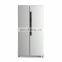 520L Low Noise Big Capacity No Frost Side By Side Kitchen Fridge Refrigerator With Water Dispenser