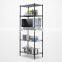 5-Wire Shelving Metal Storage Rack Adjustable Shelves for Laundry Bathroom Kitchen Pantry Closet