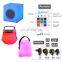 Festive atmosphere lamp led Speaker cooler lantern portable PE plastic TWS function hot sale led light speaker
